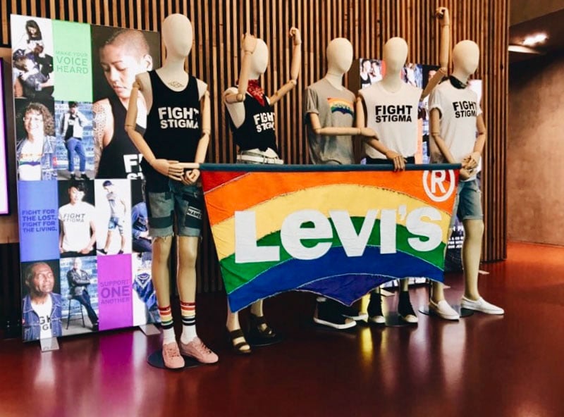 levis fight stigma