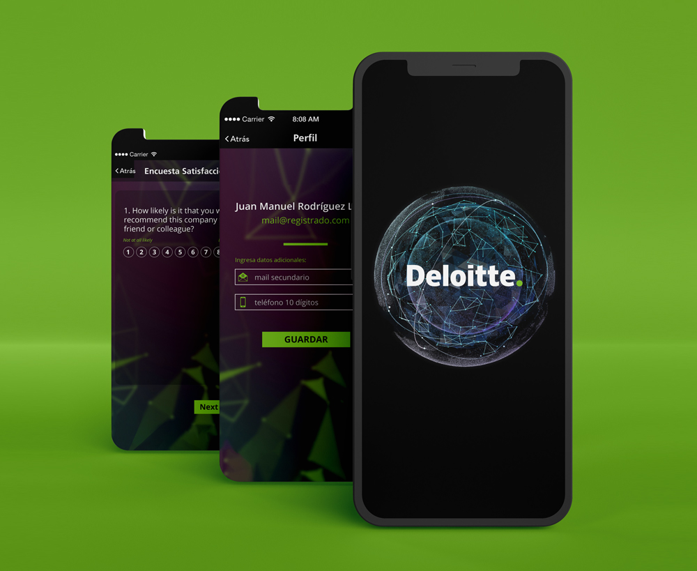 Deloitte App value of IoT
