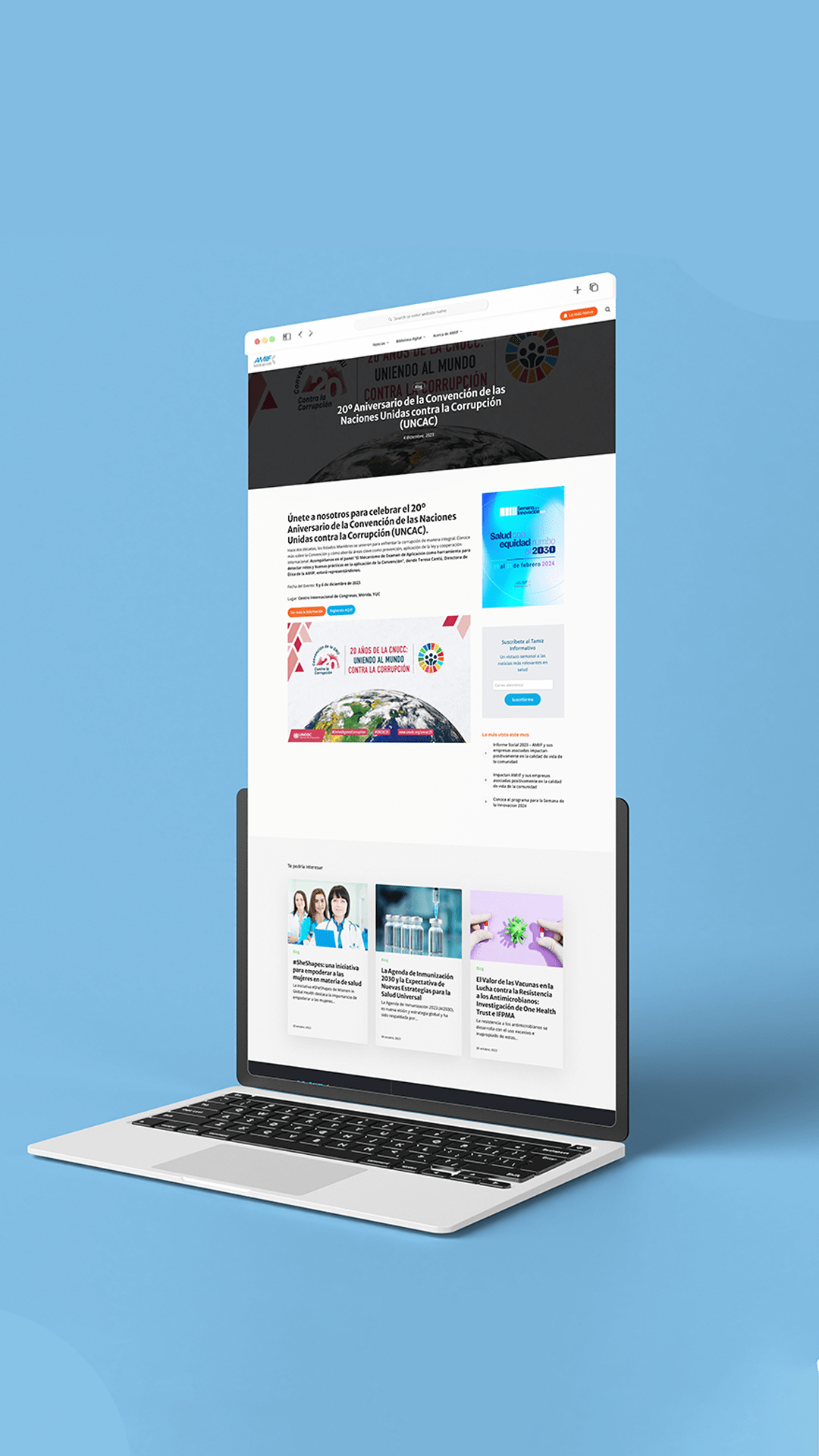 arquitectura de la información amiff