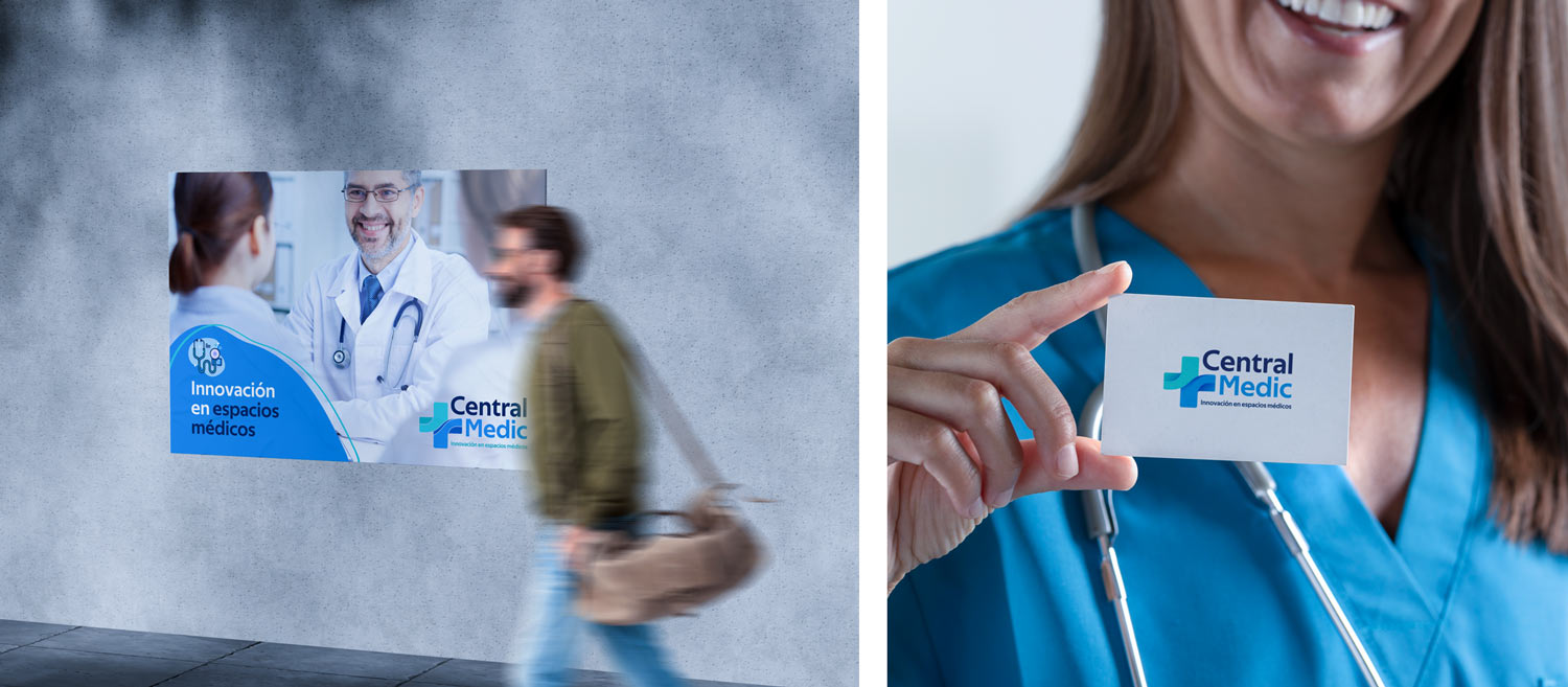 materiales impresos central medic